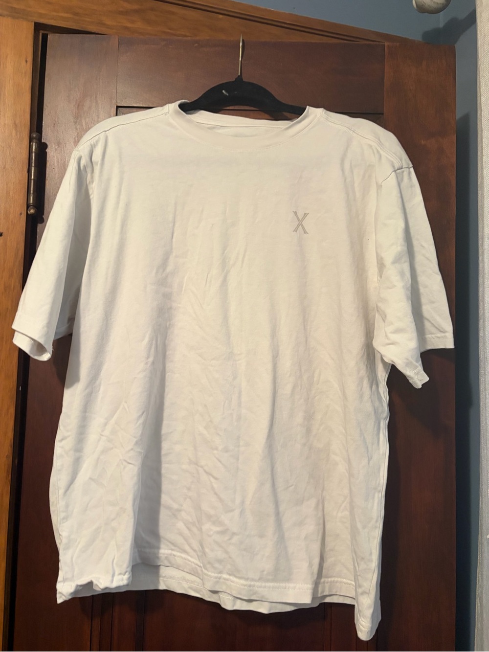 Savage X Fenty White Short-Sleeve Crewneck Tee